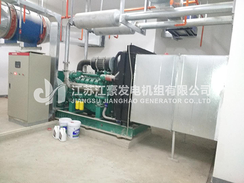 云南化工一台800KW科克配英格全自···